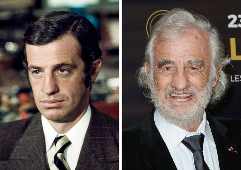 How has 25 French actors from the time of his first roles How has 25 French actors from the time of his first roles