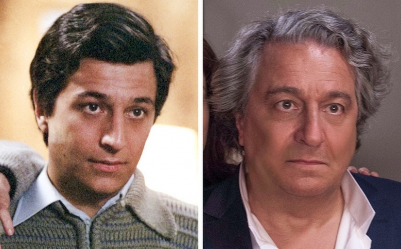 How has 25 French actors from the time of his first roles How has 25 French actors from the time of his first roles