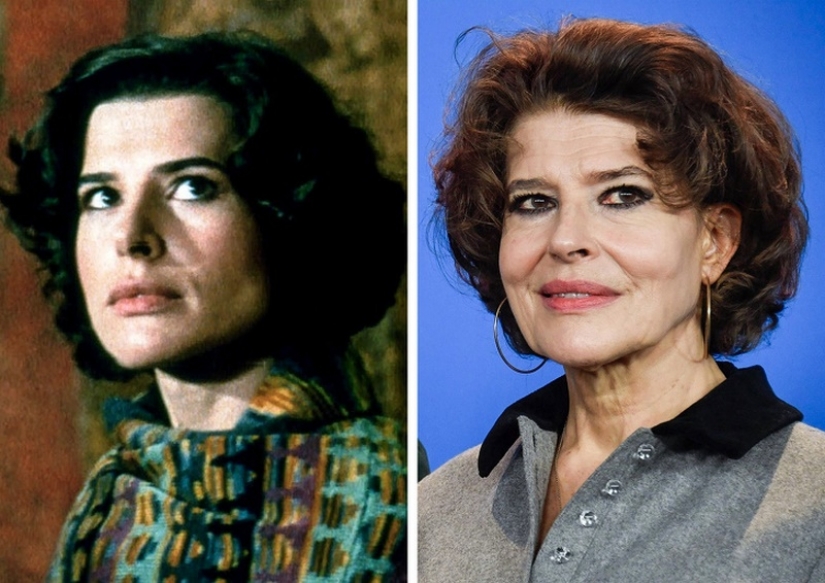 How has 25 French actors from the time of his first roles How has 25 French actors from the time of his first roles