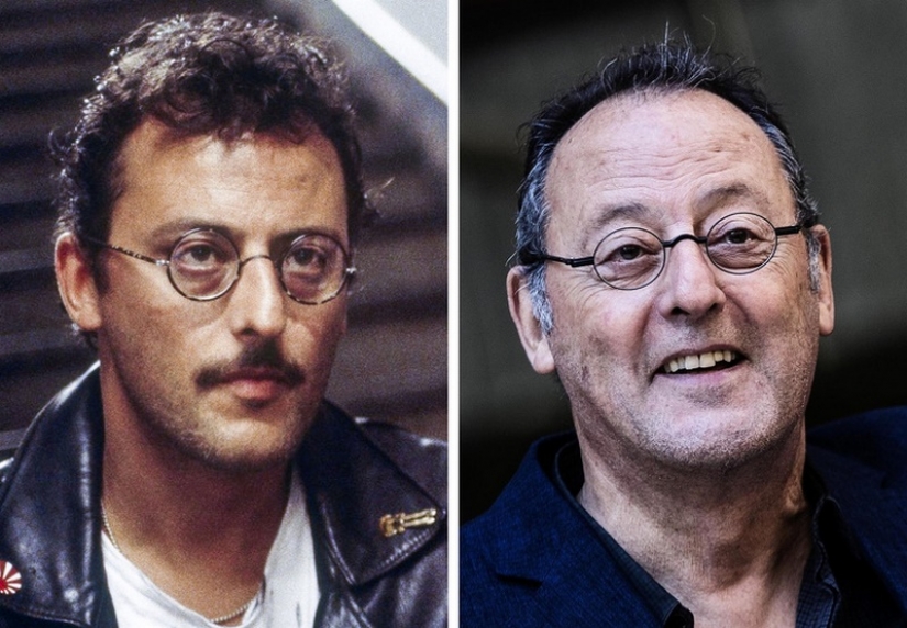 How has 25 French actors from the time of his first roles How has 25 French actors from the time of his first roles