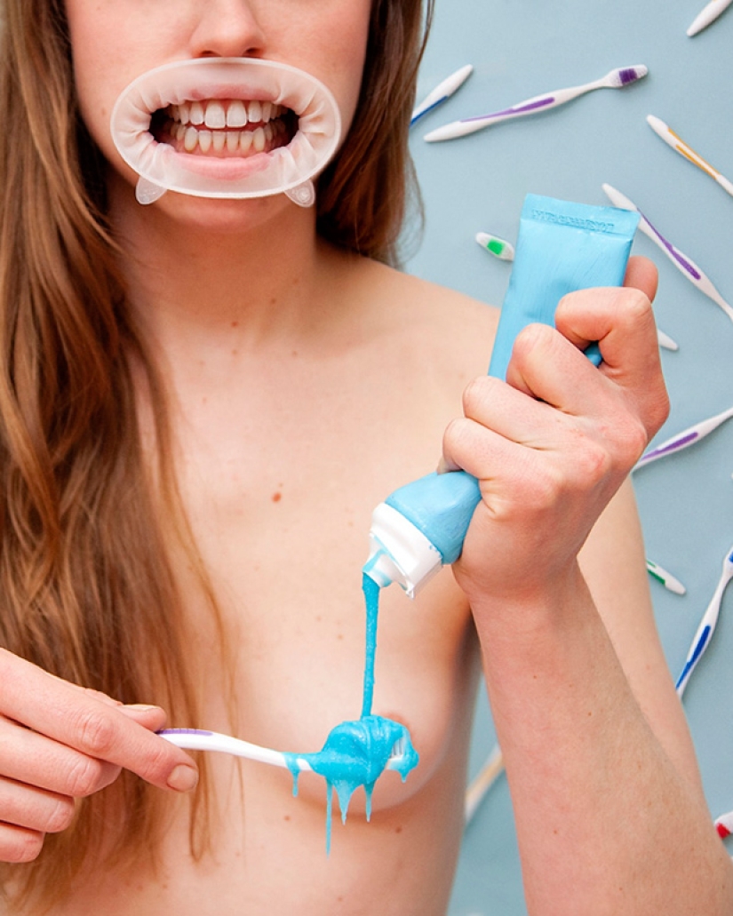 How it's done: Photographer sneers at silly instructions