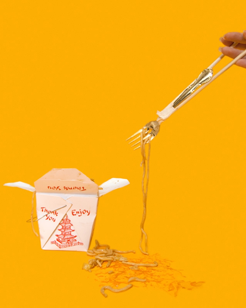 How it's done: Photographer sneers at silly instructions