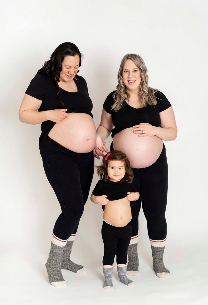 How lesbian spouses simultaneously became pregnant and gave birth to " twins» How lesbian spouses simultaneously became pregnant and gave birth to " twins»