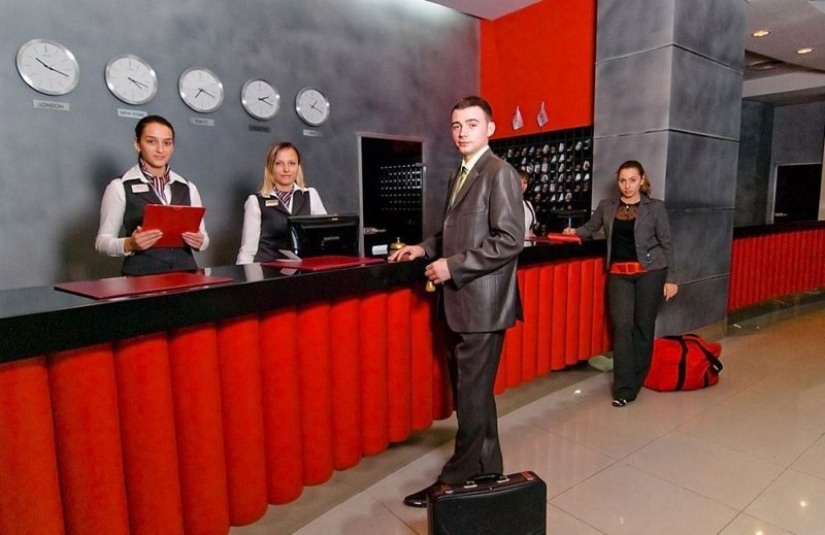 How "light" the hotels of the stars: the nuances that you don't know