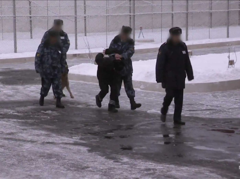 How one of the harshest prisons in Russia, the Black Dolphin, works