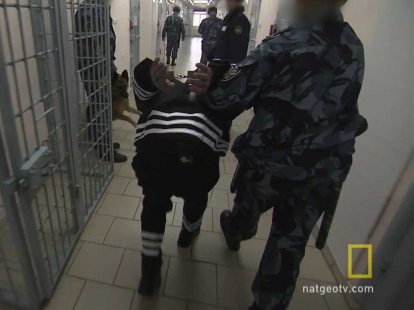 How one of the harshest prisons in Russia, the Black Dolphin, works