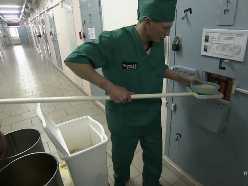 How one of the harshest prisons in Russia, the Black Dolphin, works