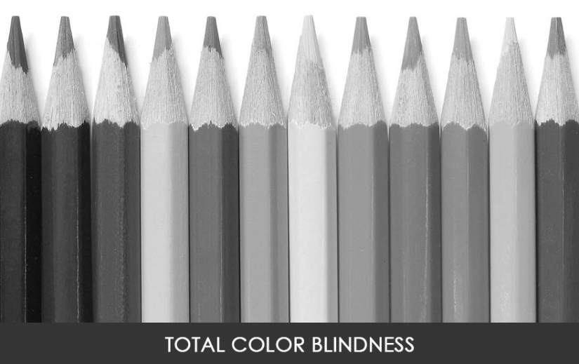 How people with color blindness see the world