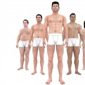 How the ideals of male beauty have changed over time