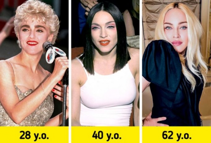 How the styles of 13 celebrities have changed from the beginning of their careers to the present day How the styles of 13 celebrities have changed from the beginning of their careers to the present day