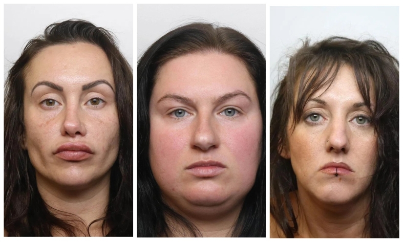 How three cheating sisters spent money from other people's credit cards, stealing cash receipts