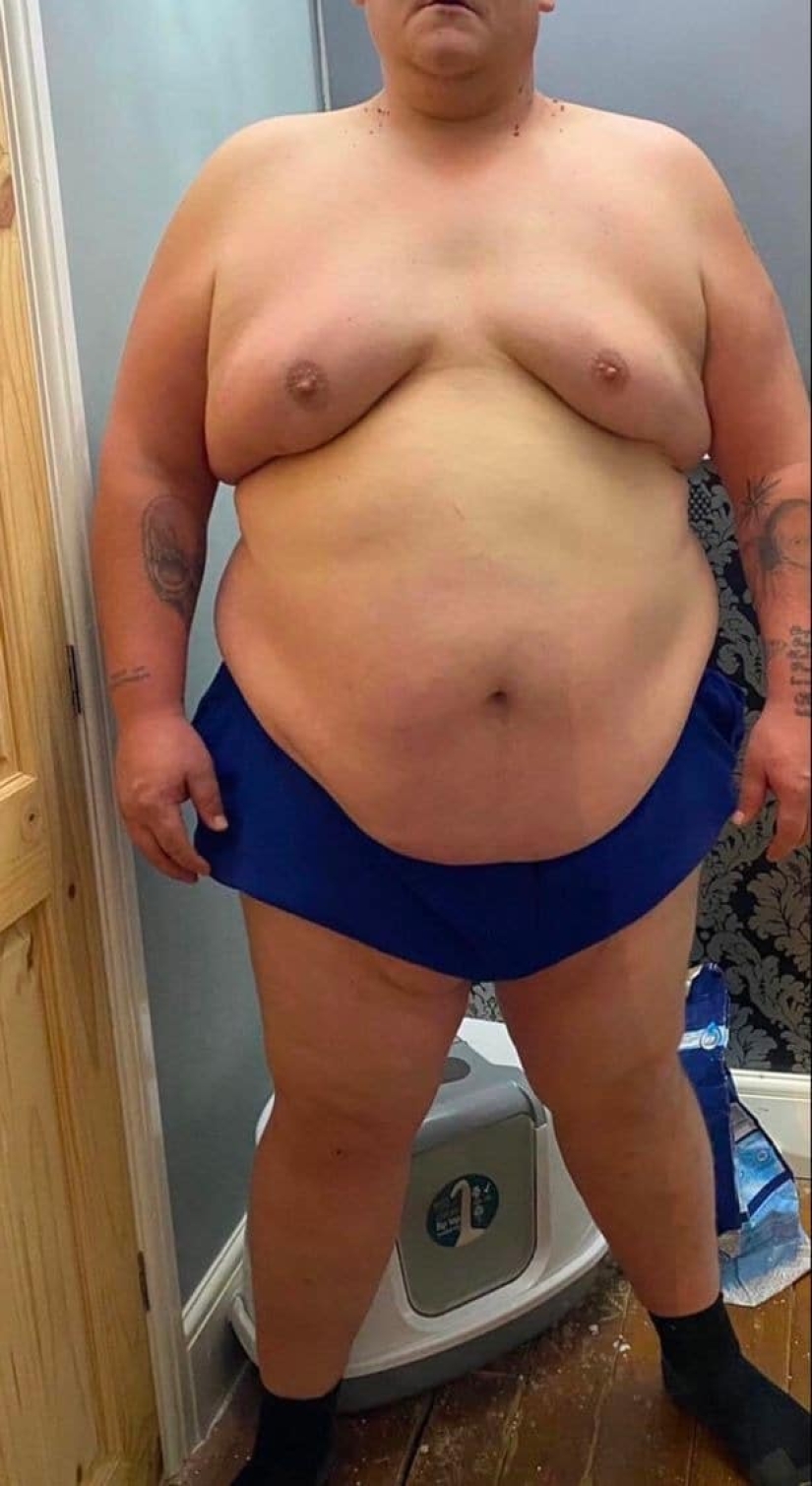 How to lose half in a year by simply giving up alcohol and fast food How to lose half in a year by simply giving up alcohol and fast food