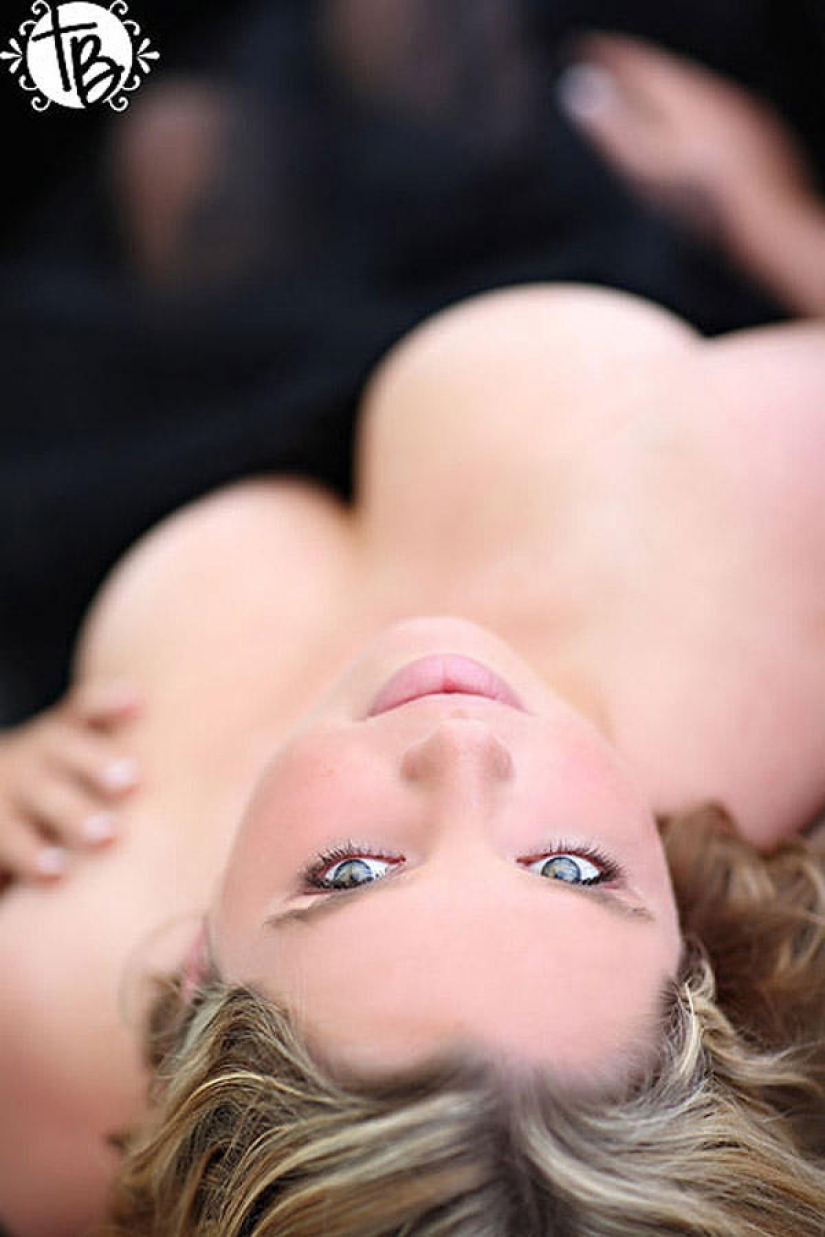 How to make a sexy frame - photo guide for girls