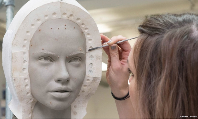 How to make wax figures Madame Tussauds