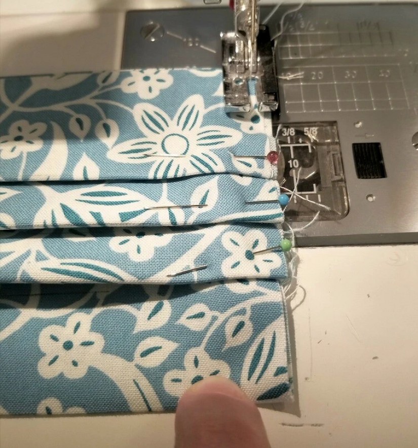 How to sew a medical mask with your own hands