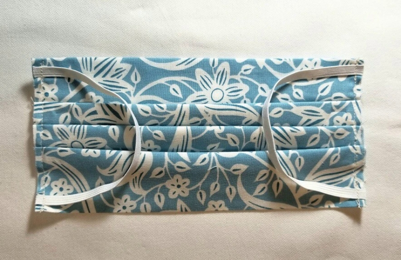 How to sew a medical mask with your own hands