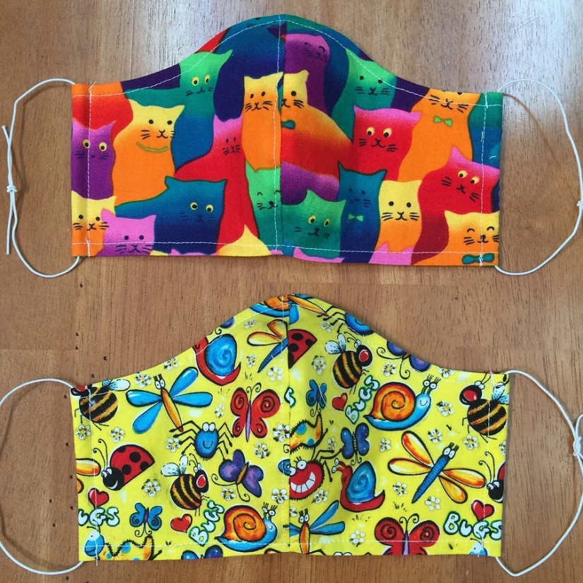 How to sew a medical mask with your own hands