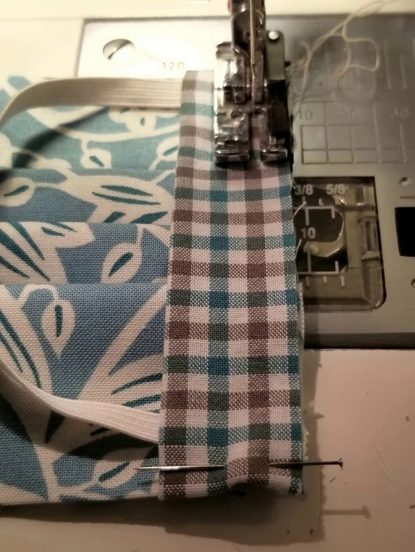 How to sew a medical mask with your own hands