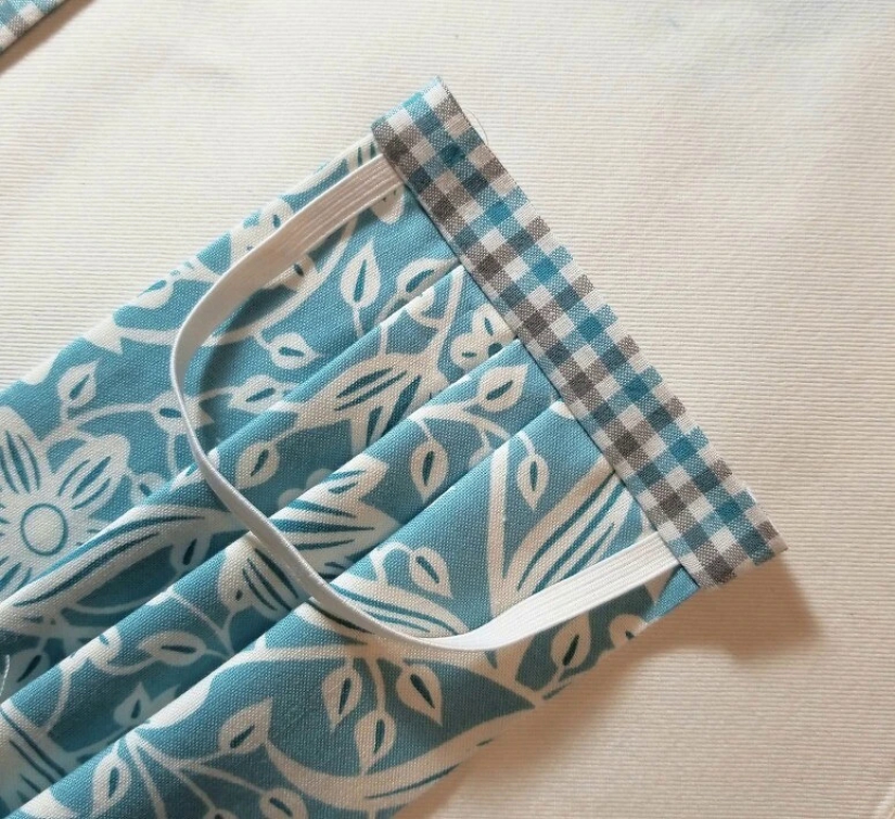 How to sew a medical mask with your own hands