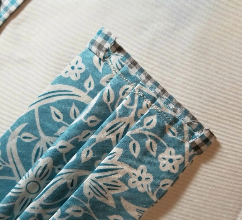 How to sew a medical mask with your own hands