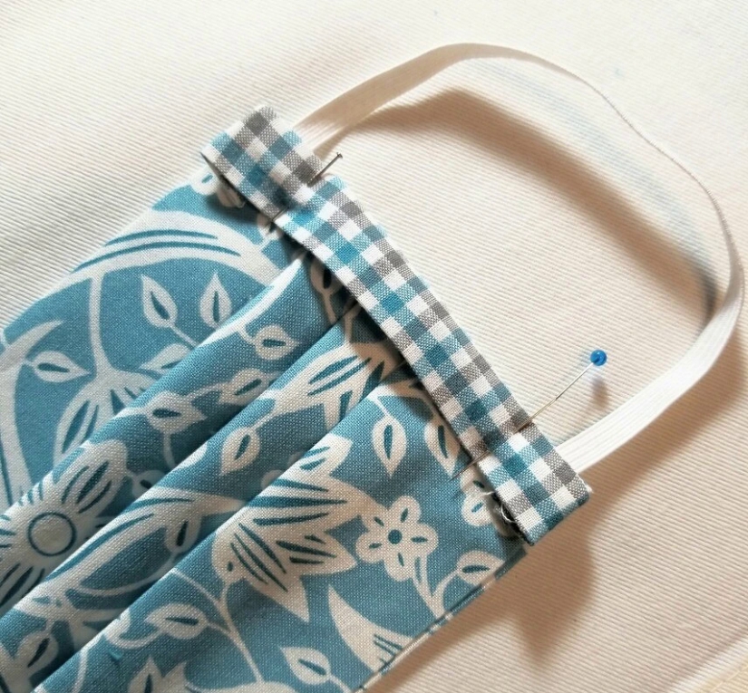 How to sew a medical mask with your own hands