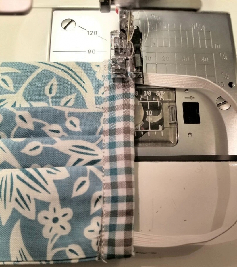 How to sew a medical mask with your own hands