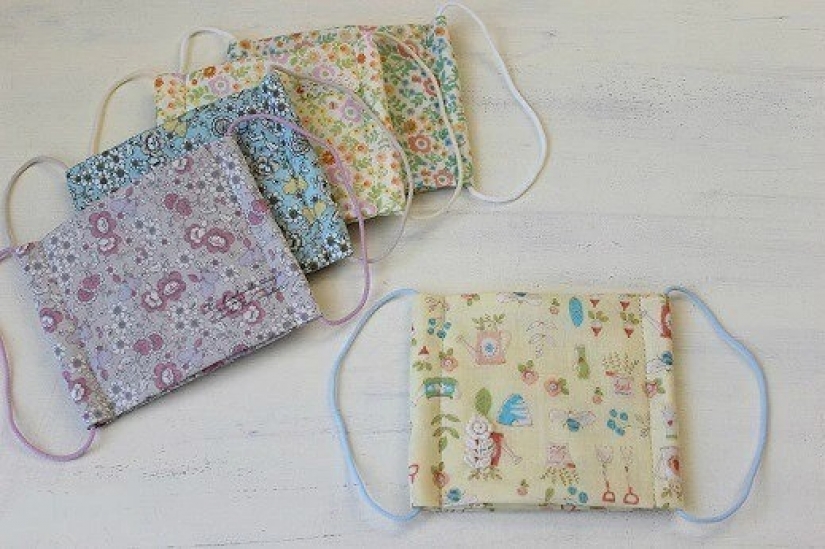 How to sew a medical mask with your own hands