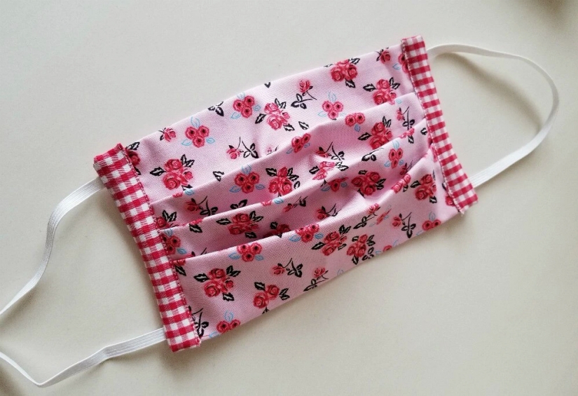 How to sew a medical mask with your own hands