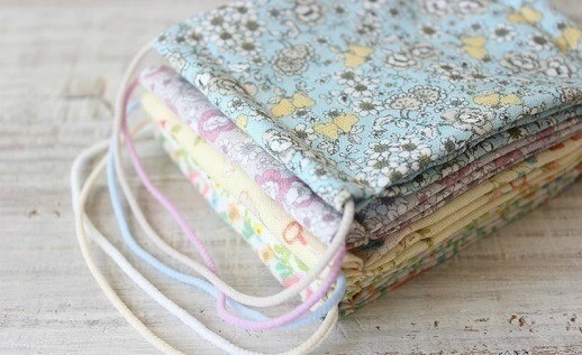 How to sew a medical mask with your own hands