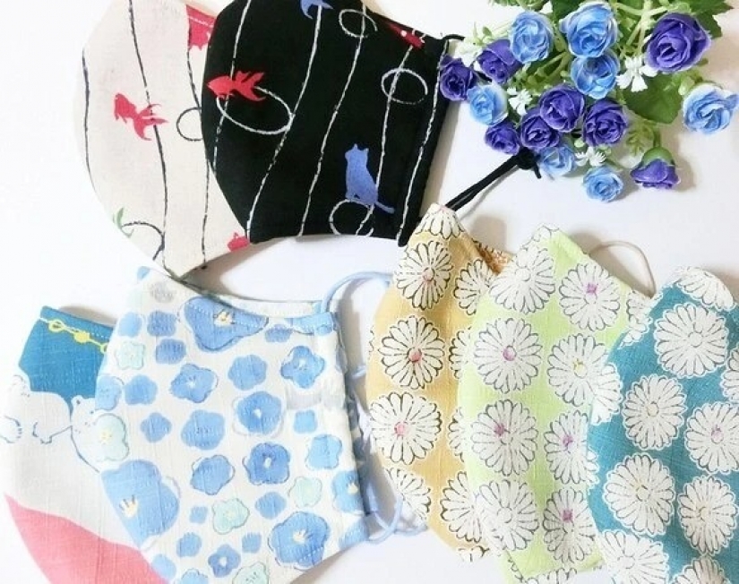 How to sew a medical mask with your own hands