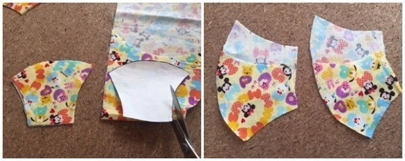 How to sew a medical mask with your own hands