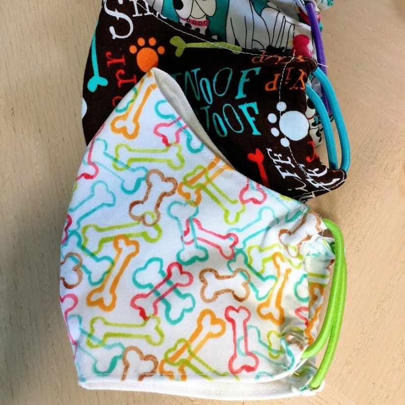 How to sew a medical mask with your own hands