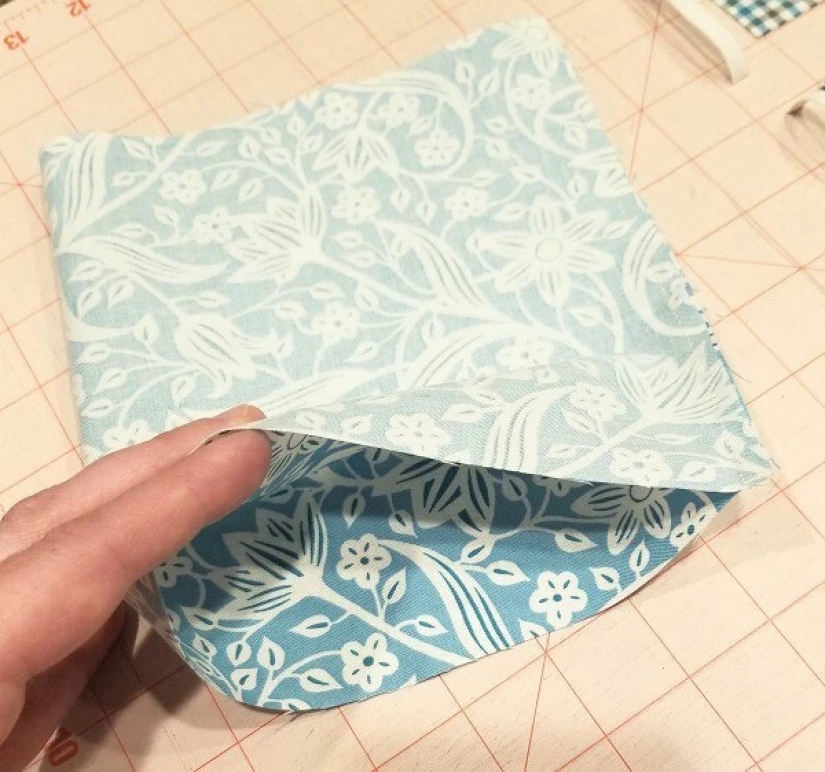 How to sew a medical mask with your own hands