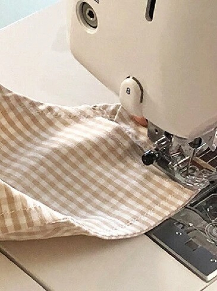 How to sew a medical mask with your own hands