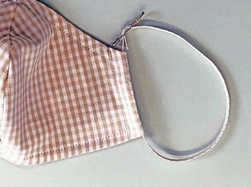 How to sew a medical mask with your own hands