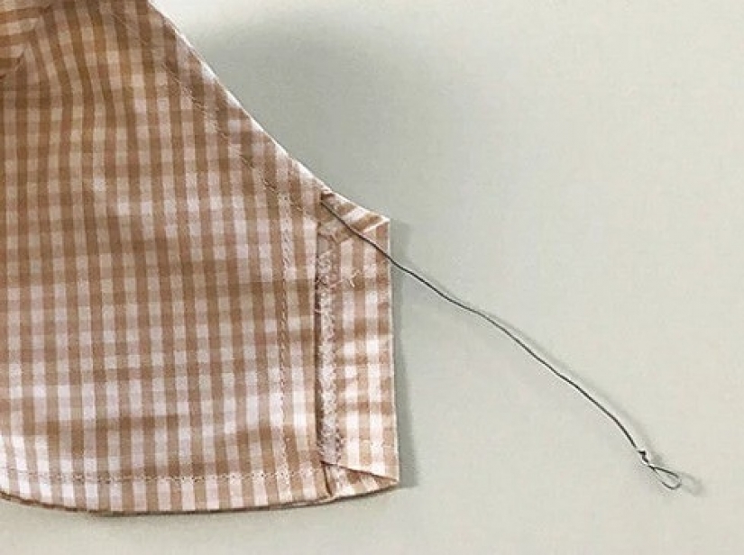 How to sew a medical mask with your own hands