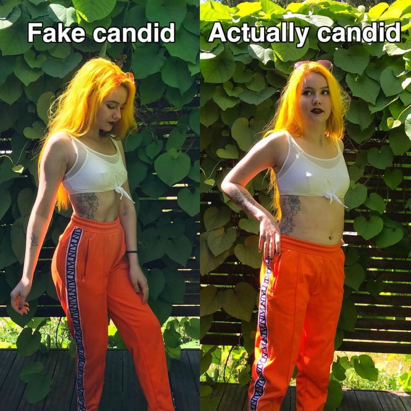 How we are deceived on Instagram: 25 examples of an honest fitness blogger