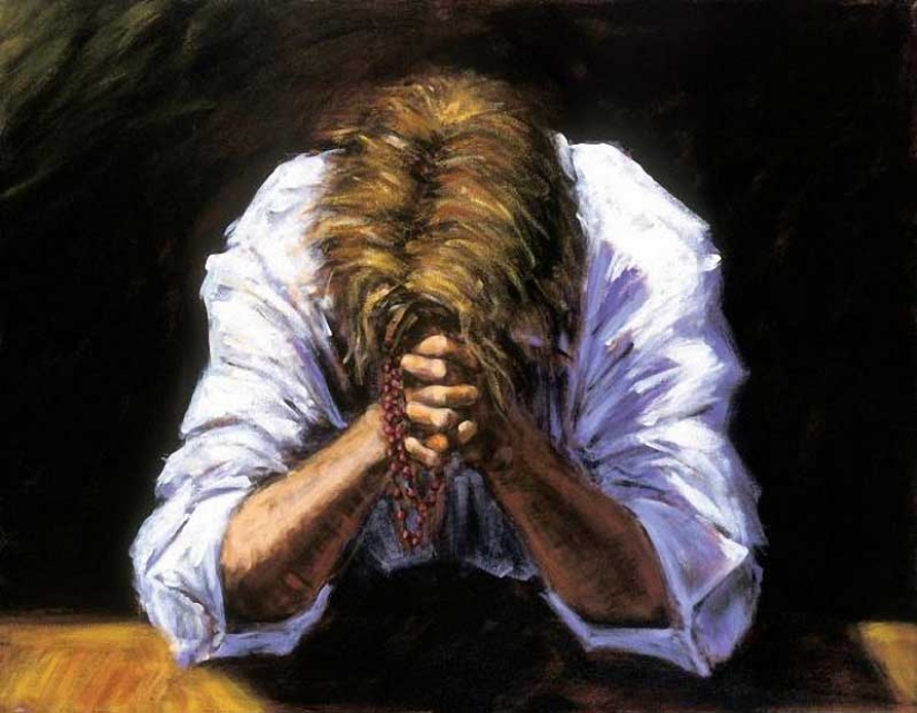 Hurricane of emotions: atmospheric works by an Argentine artist