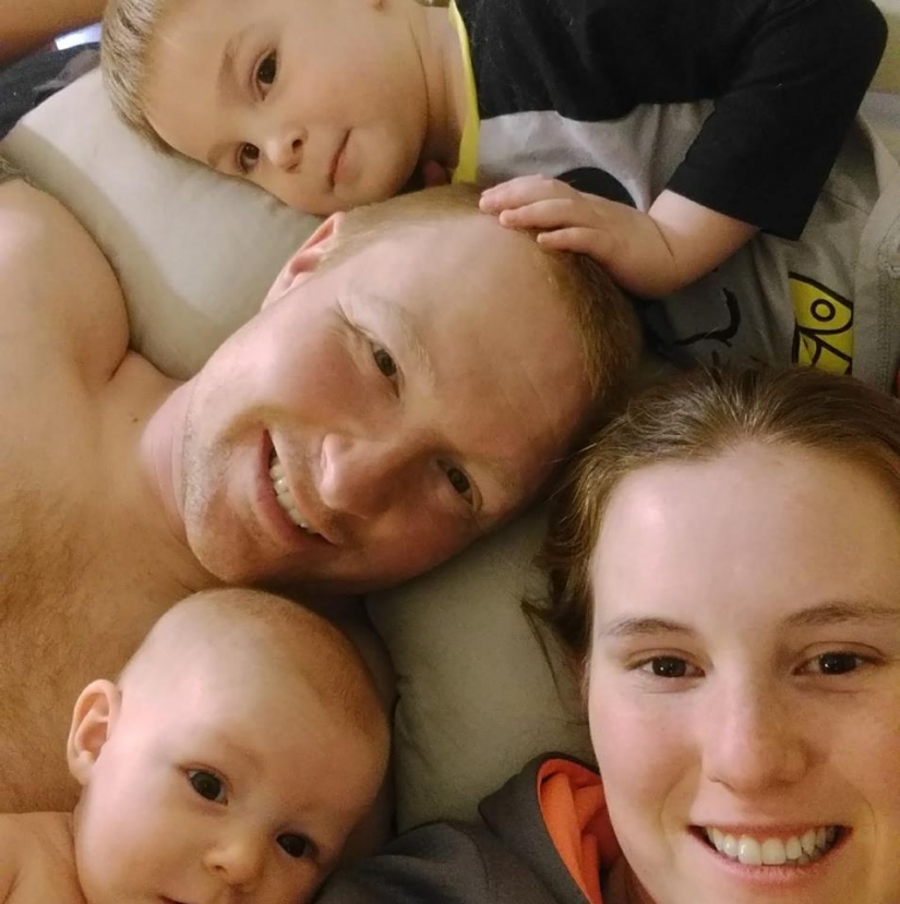 Husband sends the wife of photos from which melt all women. And this is not 18+