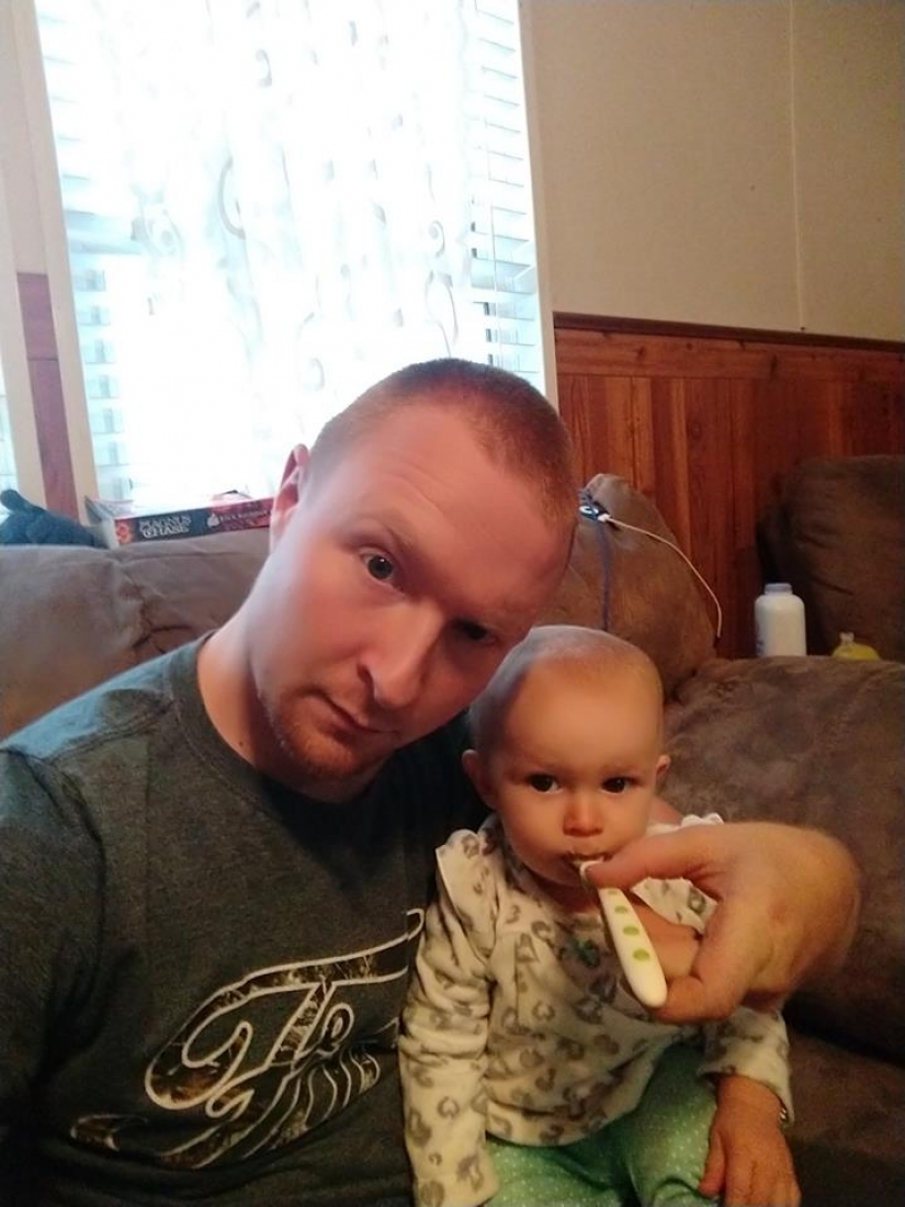 Husband sends the wife of photos from which melt all women. And this is not 18+