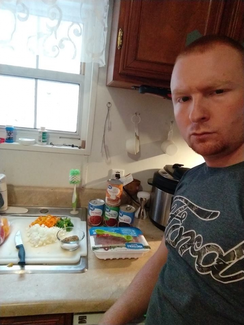 Husband sends the wife of photos from which melt all women. And this is not 18+
