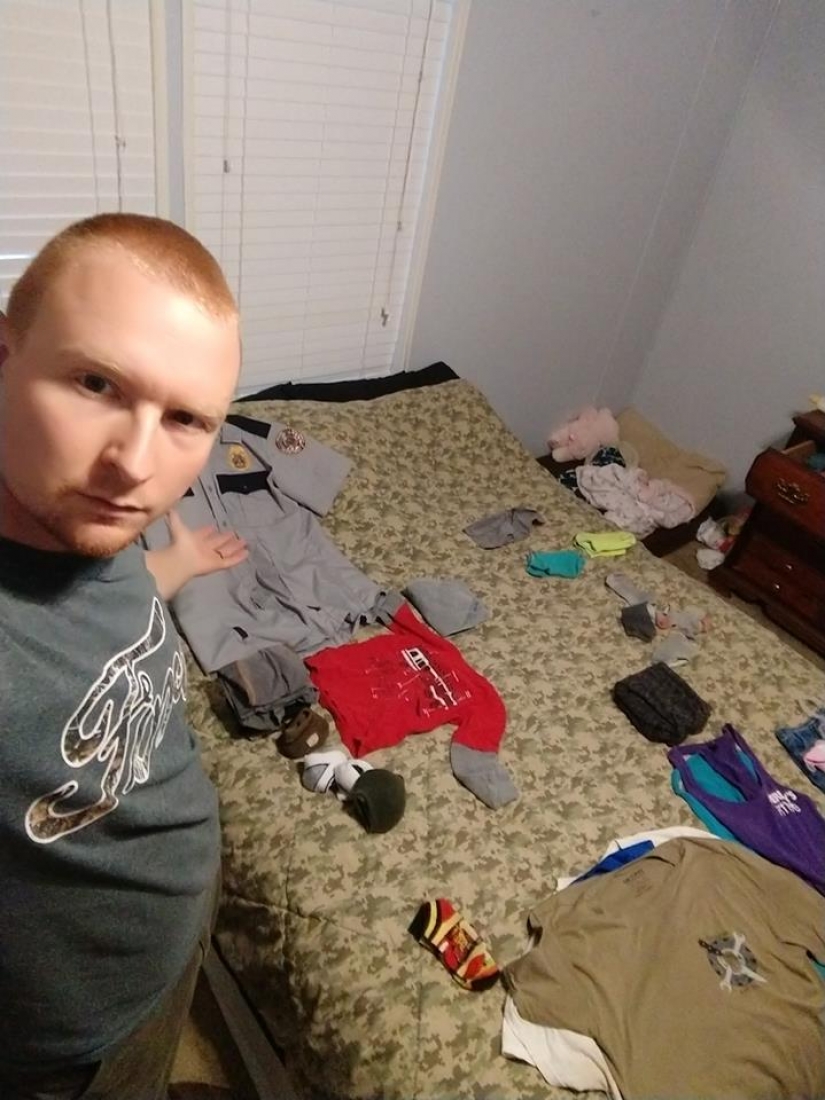 Husband sends the wife of photos from which melt all women. And this is not 18+
