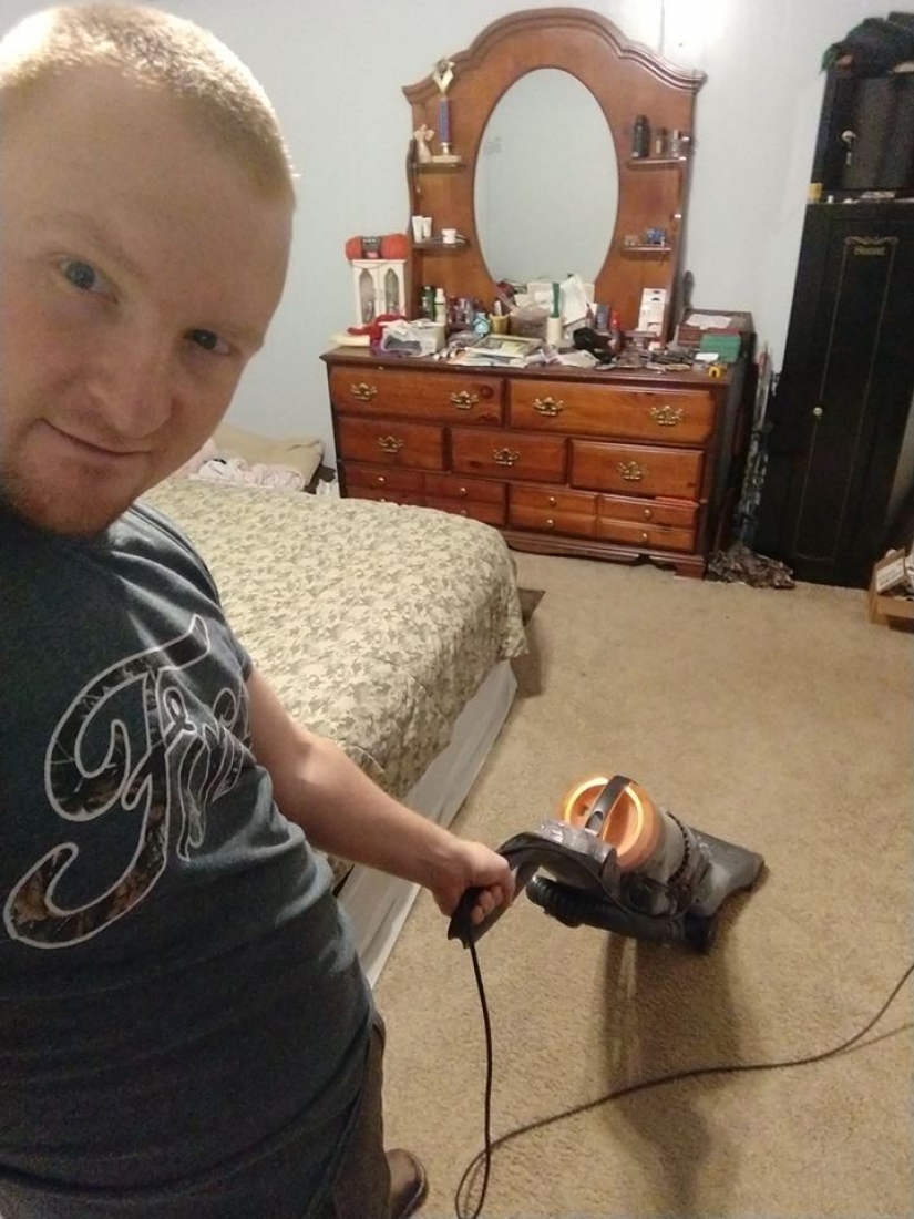 Husband sends the wife of photos from which melt all women. And this is not 18+