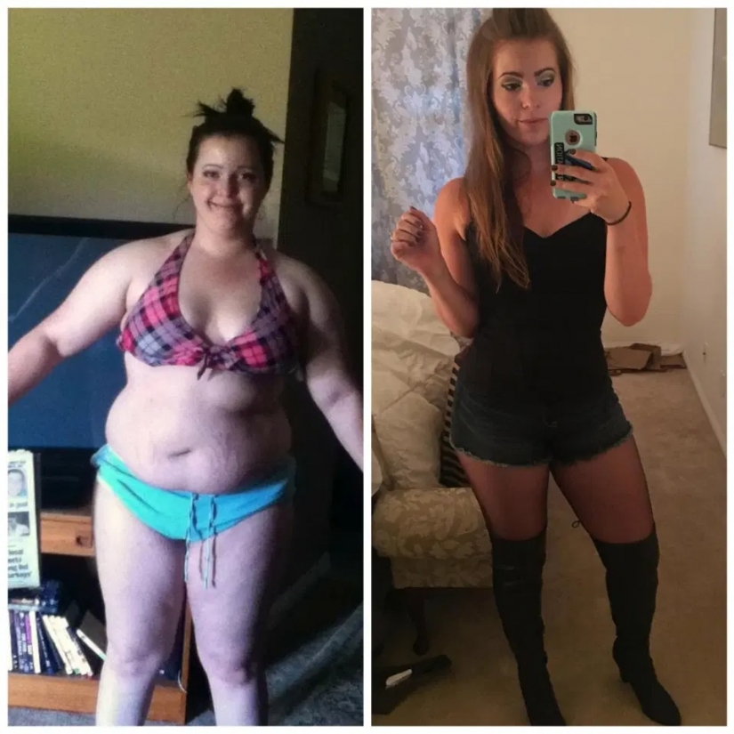 I don't believe my eyes! 12 most amazing weight loss I don't believe my eyes! 12 most amazing weight loss