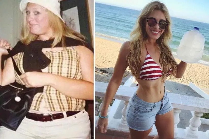I don't believe my eyes! 12 most amazing weight loss I don't believe my eyes! 12 most amazing weight loss