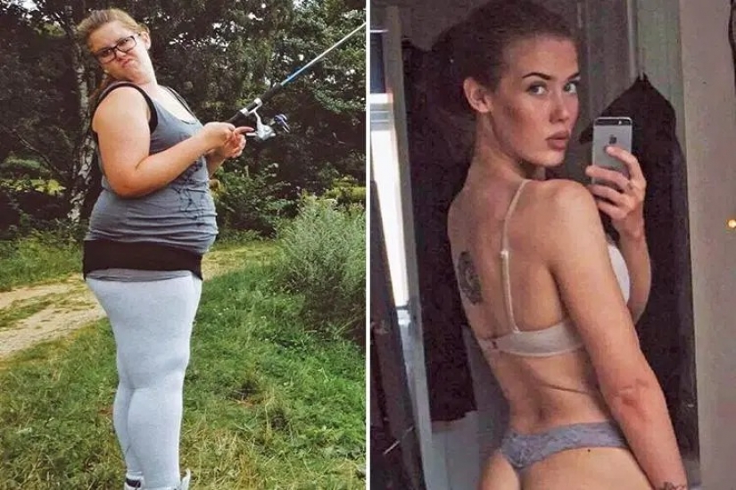 I don't believe my eyes! 12 most amazing weight loss I don't believe my eyes! 12 most amazing weight loss