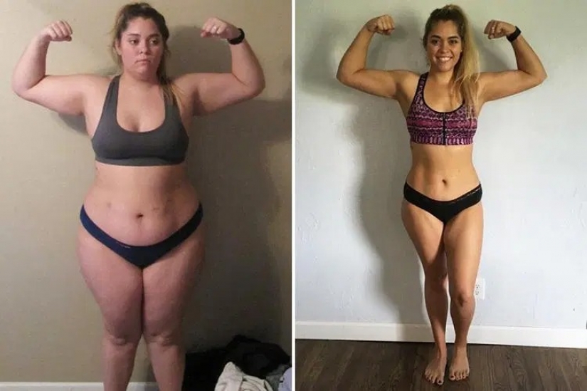 I don't believe my eyes! 12 most amazing weight loss I don't believe my eyes! 12 most amazing weight loss