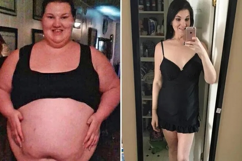 I don't believe my eyes! 12 most amazing weight loss I don't believe my eyes! 12 most amazing weight loss