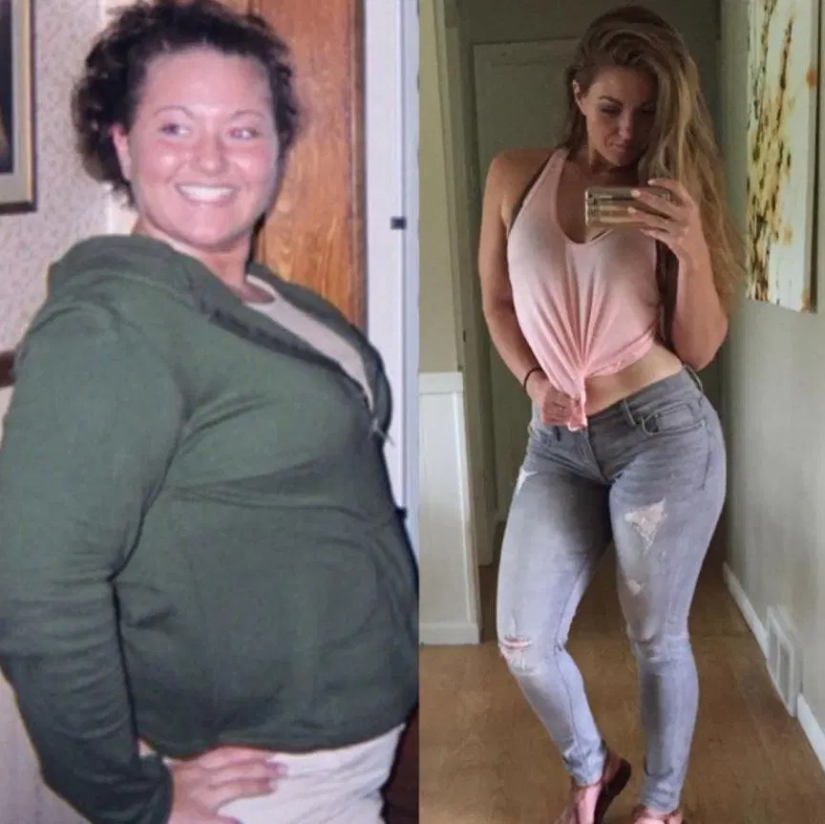I don't believe my eyes! 12 most amazing weight loss I don't believe my eyes! 12 most amazing weight loss