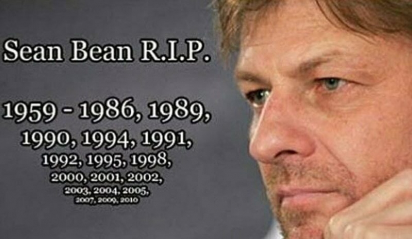 "I don't want to die anymore!": Sean Bean refused films in which he is killed "I don't want to die anymore!": Sean Bean refused films in which he is killed